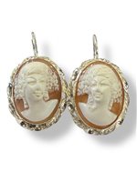 Orecchini Mandile 1922 Donna Cammei  in Argento Conchiglia 2MORCM9 - 2MORCM9